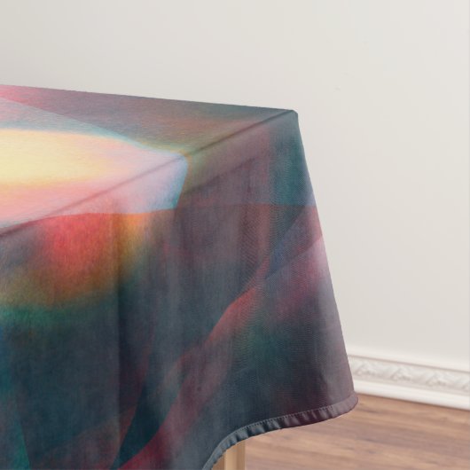 Prismatische caleidoscopische psychedelische manda tafelkleed (Voorbeeld)