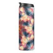 Prismatische caleidoscopische psychedelische manda thermosbeker (Geroteerd rechts)