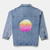 Prismatische Dageraad Denim Jacket (Achterkant)