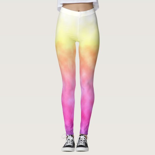 prismatische dageraad leggings (Voorkant)