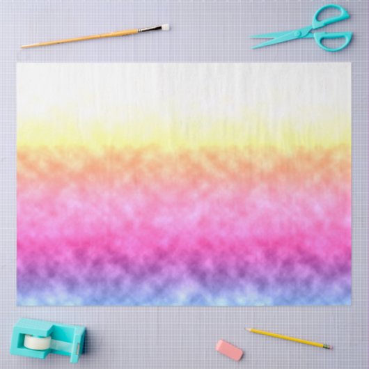 Prismatische Dageraad Tissuepapier (Craft)