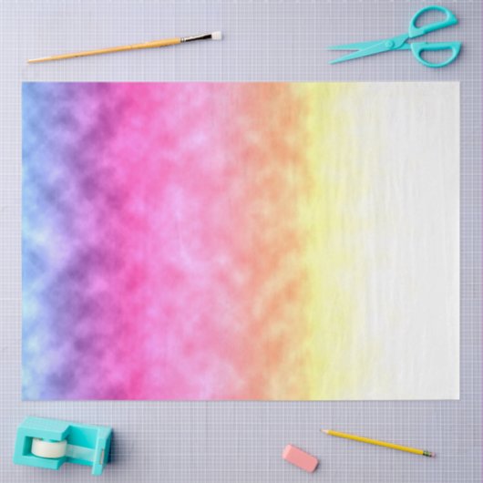 Prismatische Dageraad Tissuepapier (Craft)