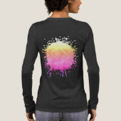 Prismatische Dageraad Tri-Blend Shirt (Achterkant)