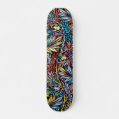 Prismatische Fern 1  Persoonlijk Skateboard (Voorkant)