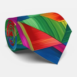 prismatische geometrische Stropdas
