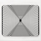 Prismatische Golfgrensperspectief Muismat (Voorkant)