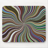 Prismatische golven beginnen barst muismat (Voorkant)