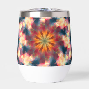 Prismatische Kaleidoscopische Psychedelische Manda