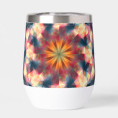 Prismatische Kaleidoscopische Psychedelische Manda (Achterkant)
