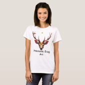 Prismatische Majesteit van het Stag T-shirt (Voorkant volledig)