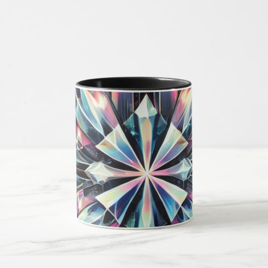 prismatische mok (Midden)