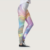 Prismatische Onderstroom Leggings (Rechts)
