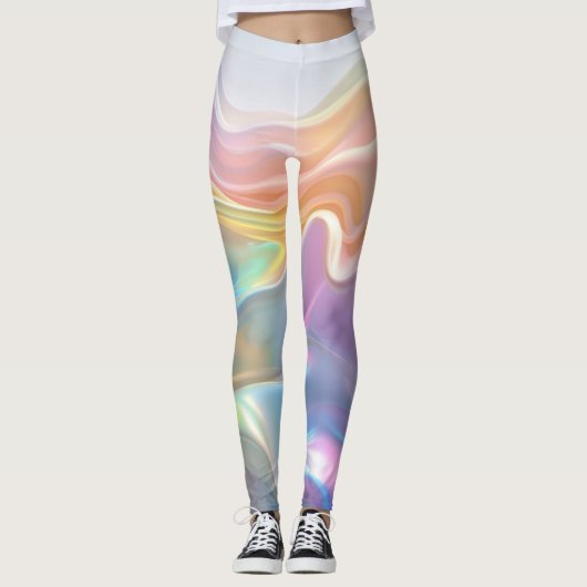 Prismatische Onderstroom Leggings (Voorkant)