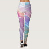 Prismatische Onderstroom Leggings (Achterkant)