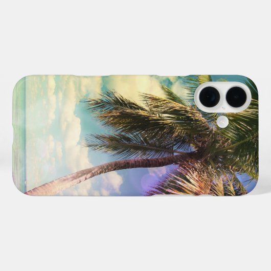 Prismatische palm Case-Mate iPhone case (Achterkant (horizontaal))
