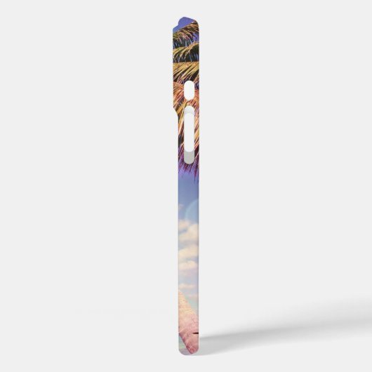 Prismatische palm Case-Mate iPhone case (Achterkant / Links)