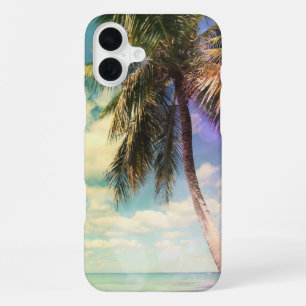 Prismatische Palm iPhone 16 Plus Hoesje