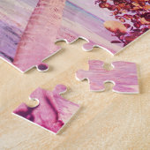 Prismatische palmboom op Isla Saona Legpuzzel (Zijkant)