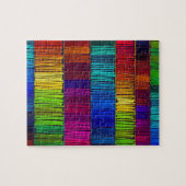 Prismatische regenboogomkering legpuzzel (Horizontaal)