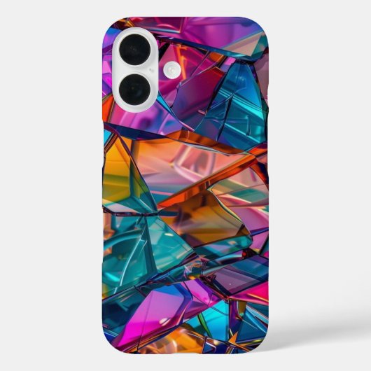 Prismatische scherven Case-Mate iPhone case (Achterkant)