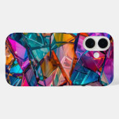 Prismatische scherven Case-Mate iPhone case (Achterkant (horizontaal))