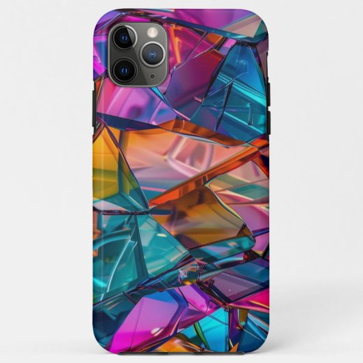Prismatische scherven Case-Mate iPhone case (Achterkant)