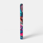 Prismatische scherven samsung galaxy hoesje (Linkerkant)