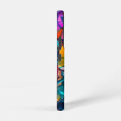 Prismatische scherven samsung galaxy hoesje (Rechterkant)