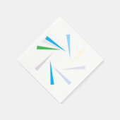 Prismatische sluiterservetten servet (Hoek)