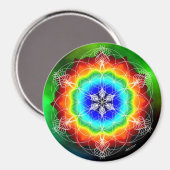 Prismatische soep magneet (Voorkant / Achterkant)