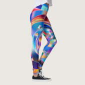 Prismatische Spiraal Symfonie Leggings (Rechts)