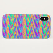 Prismatische stroom Case-Mate iPhone case (Achterkant (horizontaal))