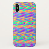 Prismatische stroom Case-Mate iPhone case (Achterkant)
