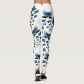 Prismatische Vlinder Cascade Leggings (Achterkant)