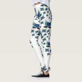 Prismatische Vlinder Cascade Leggings (Links)