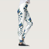 Prismatische Vlinder Cascade Leggings (Rechts)