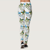 Prismatische Vlinderzwerm Leggings (Achterkant)