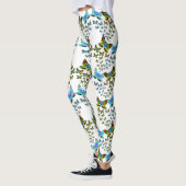 Prismatische Vlinderzwerm Leggings (Links)