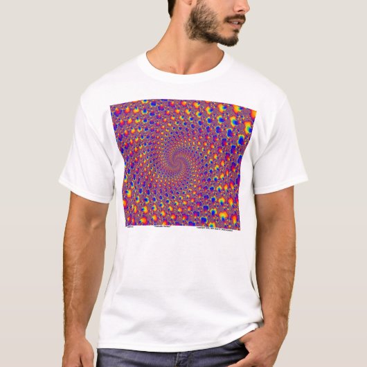 Prismatische Vortex T-shirt (Voorkant)
