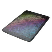 prismatische werveling | Rainbow Fractal Feather A Badmat (Gekanteld)