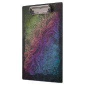 prismatische werveling | Rainbow Fractal Feather A Klembord (Links)