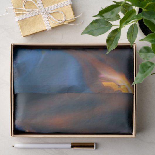 Prismatische Zee Turtle Kleurrijke Decoupage Tissuepapier (Geschenk)