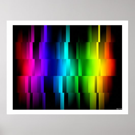 Prismfracties Poster (Voorkant)