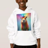 Prismhorn: De Regenboog Capybaraicorn (Voorkant)