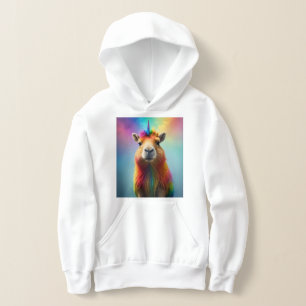 Prismhorn: De Regenboog Capybaraicorn