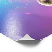 Prismhorn: De regenboog Capybaraicorn, Foto Afdruk (Hoek)