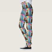 Prismhorn: De regenboog Capybaraicorn Leggings (Links)