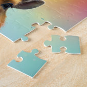 Prismhorn: De regenboog Capybaraicorn, Legpuzzel (Zijkant)