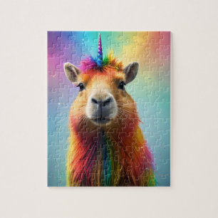 Prismhorn: De regenboog Capybaraicorn, Legpuzzel