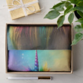 Prismhorn: De regenboog Capybaraicorn Tissuepapier (Geschenk)